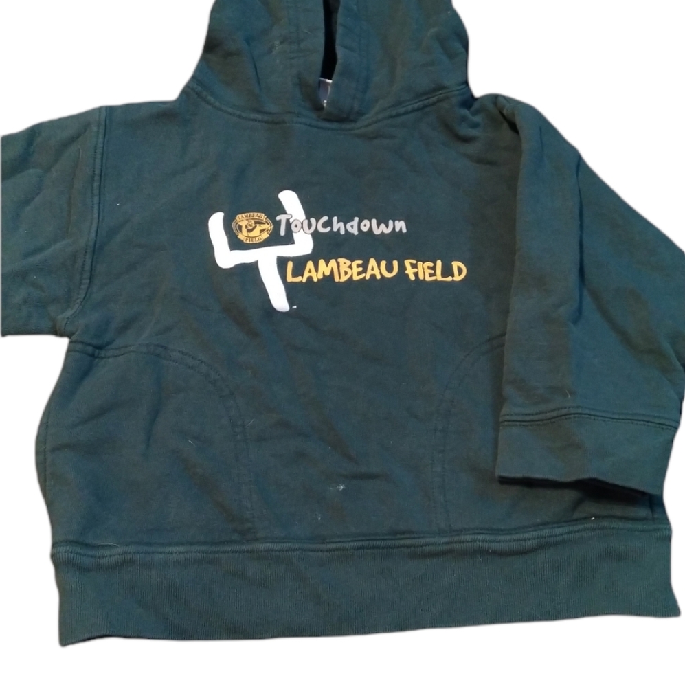 Green Bay Packers Hoodie 2T